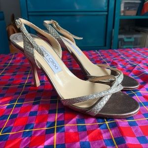 JIMMY CHOO vintage sling-back heels!